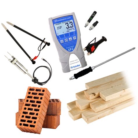 humimeter GF2 – Feuchtemessgerät für Gebäude & Estriche